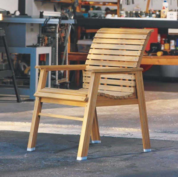 15 Easy Diy Patio Chairs You Can Build On A Budget