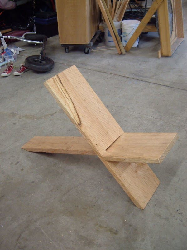 Plank Chair     