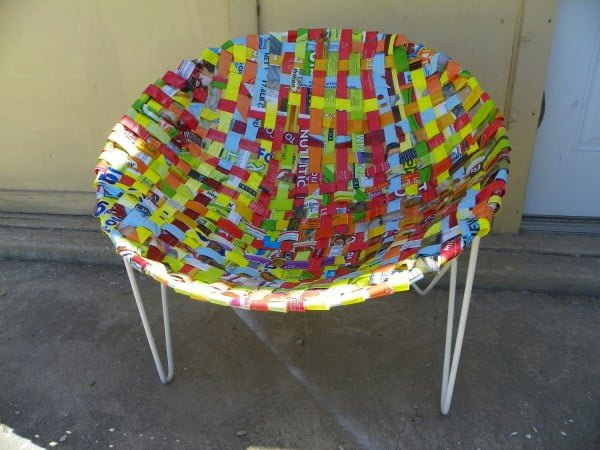 Woven Patio Chair     