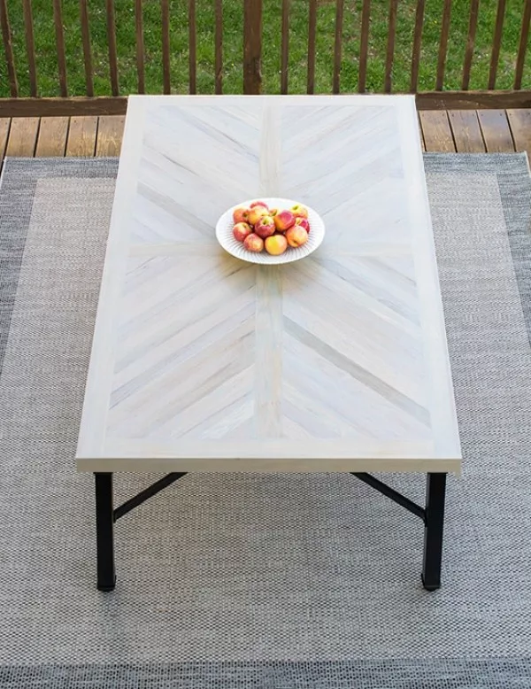 DIY Outdoor Dining Table -     