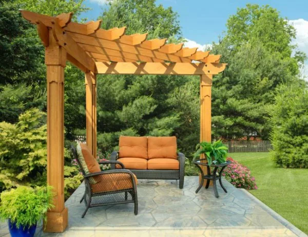 How to Build a Pergola   