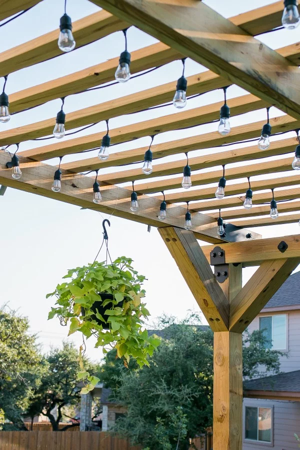 How To Build A DIY Pergola with Simpson Strong-Tie Outdoor Accents   