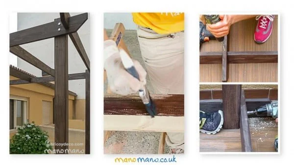 Cheap DIY Pergola Tutorial (Step by Step)   