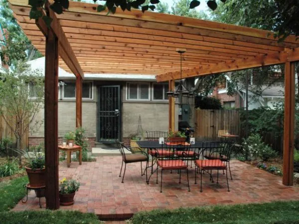 How to Build a Wood Pergola   