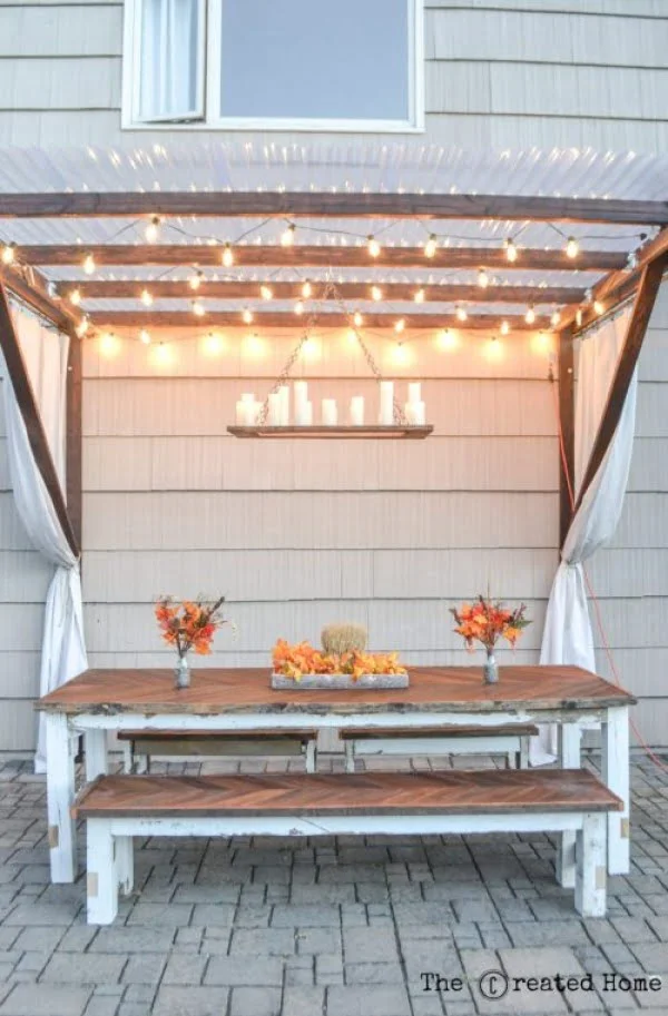 How to Build a Super Frugal Pergola   
