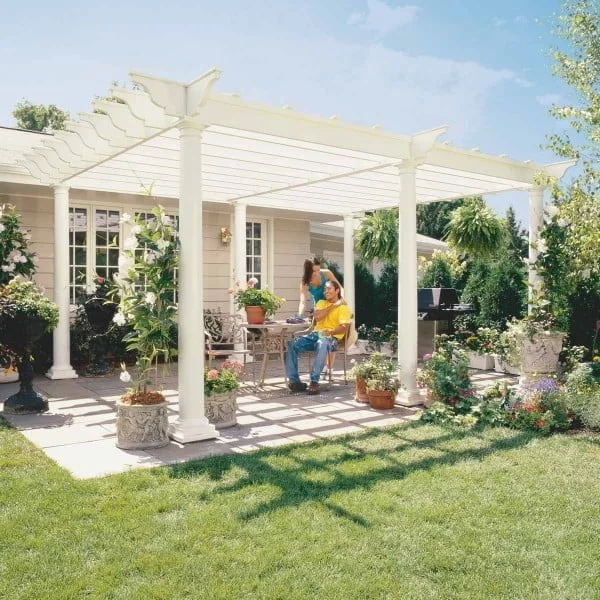 How to Build a Pergola   