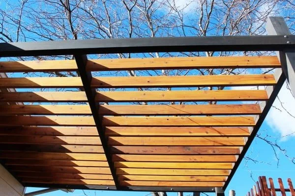 How to Build a Modern Pergola   