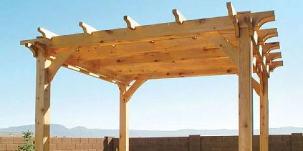 Pergola Plans:  How to Build Your Own Pergola   