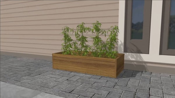 How to Build a Wooden Planter Box    