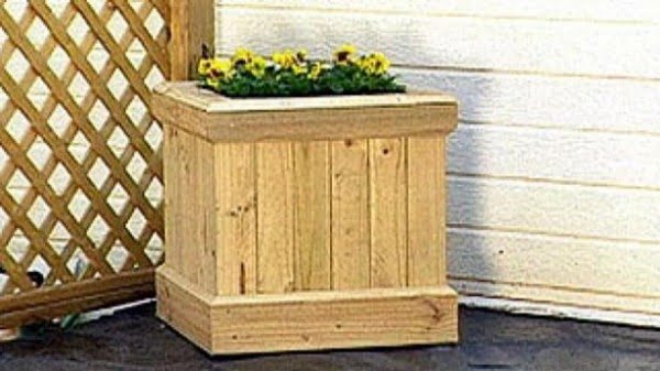 DIY Planter Box    