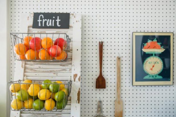 Goodbye Fruit Bowls, Hello DIY Produce Baskets    