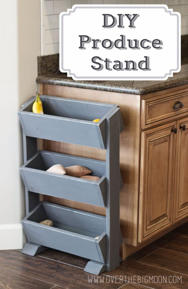 DIY Produce Stand for under $30    