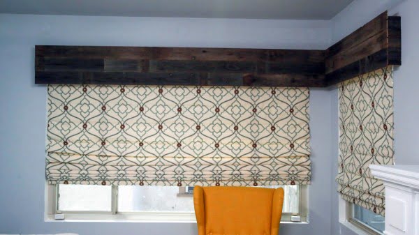 Dress Up Your Windows with DIY Reclaimed #DIY #reclaimedwood #homedecor #rustic #farmhouse