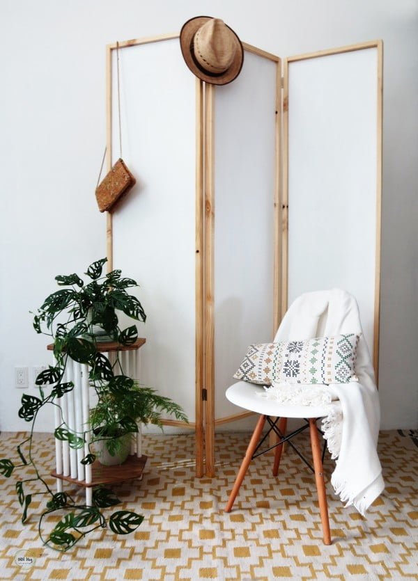 How to easily build a room divider - Ohoh Blog
