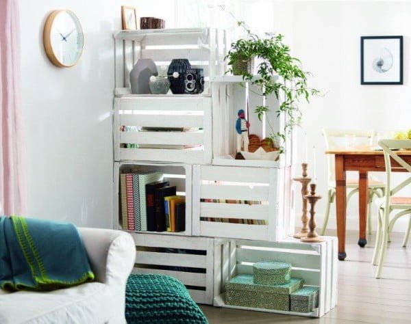 Easy-to-make DIY room divider and shelf in one | Benoni City Times