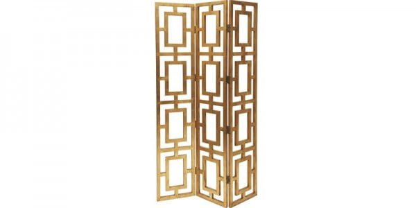 Remodelaholic | DIY Geometric Fretwork Screen