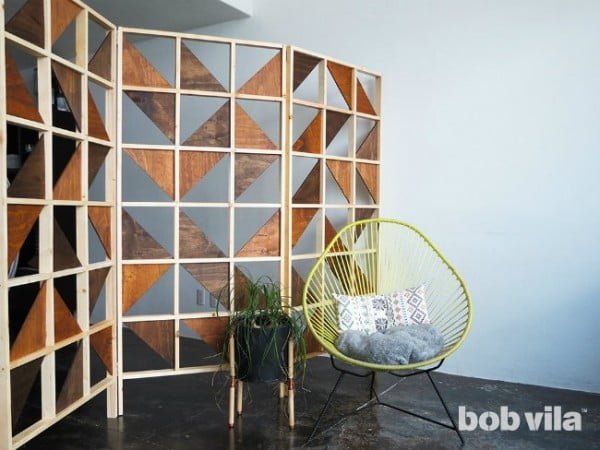 DIY Room Divider - Tutorial - Bob Vila