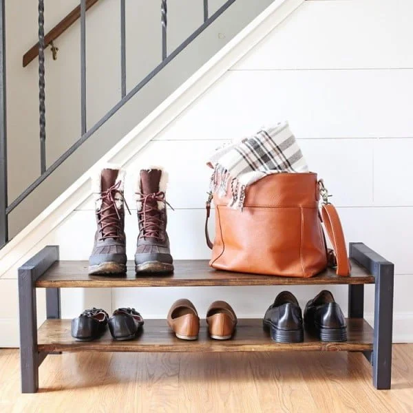 entryway bench