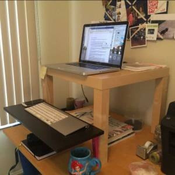 DIY Convertible Standing Desk
 16 Easy DIY Standing Desk Ideas You Can Build on a Bud