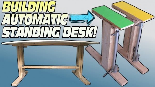 16 Easy DIY Standing Desk Ideas You Can Build on a Budget