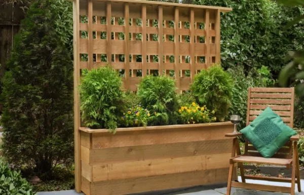 How to Build a Privacy Planter    