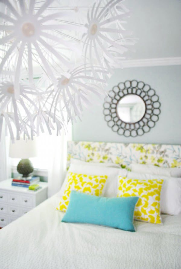 How To Make A DIY Upholstered Headboard, Part 2 | Young House Love #diy #homedecor #bedroomdecor