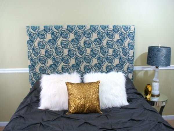 Headboard 101: Making a Simple Upholstered Headboard #diy #homedecor #bedroomdecor
