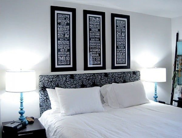 Easy DIY Upholstered Headboard Anyone Can Do #diy #homedecor #bedroomdecor