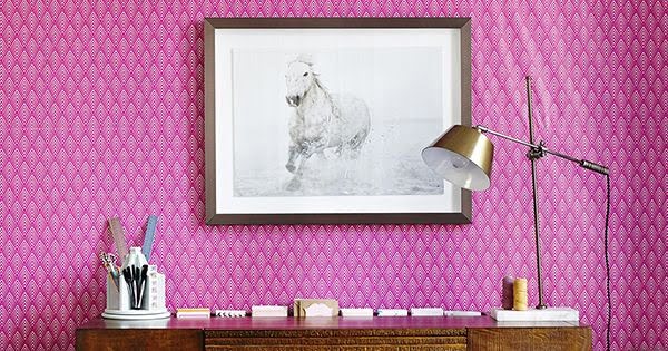 This $3 Wallpaper Hack Is The Stuff Of DIY Dreams #DIY #walldecor #homedecor