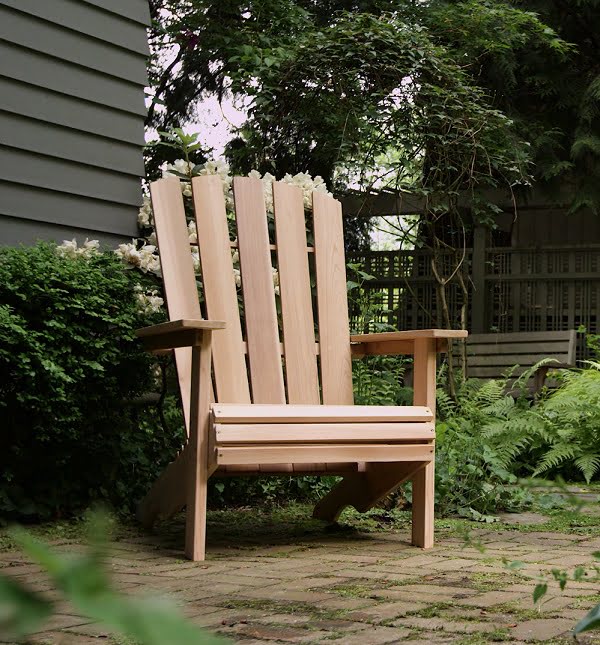 How To Build An Adirondack Chair