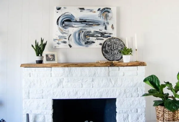 DIY Abstract Painting- Beginner Tutorial     