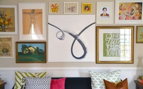 [VIDEO] Easy DIY Abstract Art     