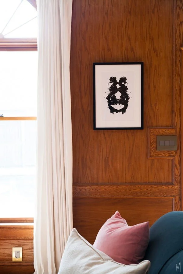 DIY Abstract Art and Custom Frames     