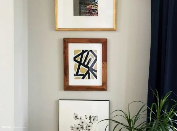 How to DIY Geometric Art That Looks High-end     