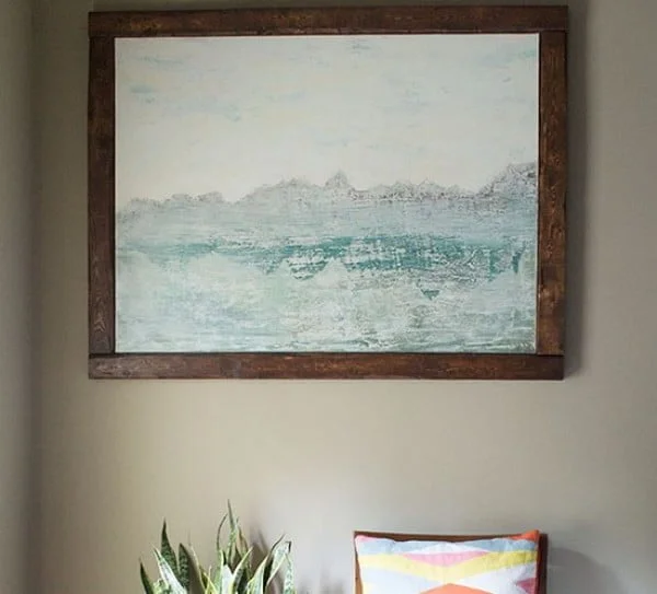 How to Create Textured Abstract Art     