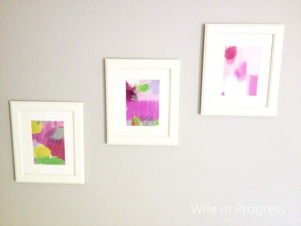 Easy Art: DIY Abstract Prints For You to Make     