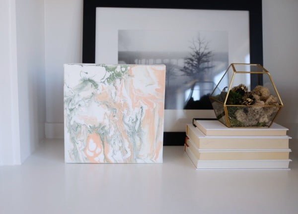 Art is a Healing Force: DIY Abstract Painting     
