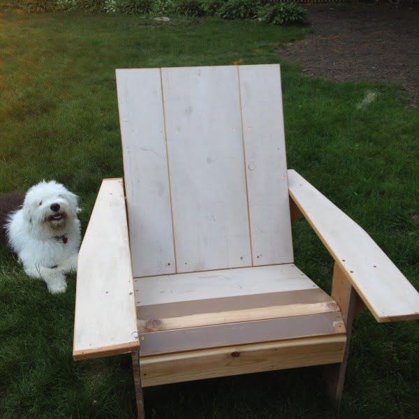 DIY Adirondack Chair