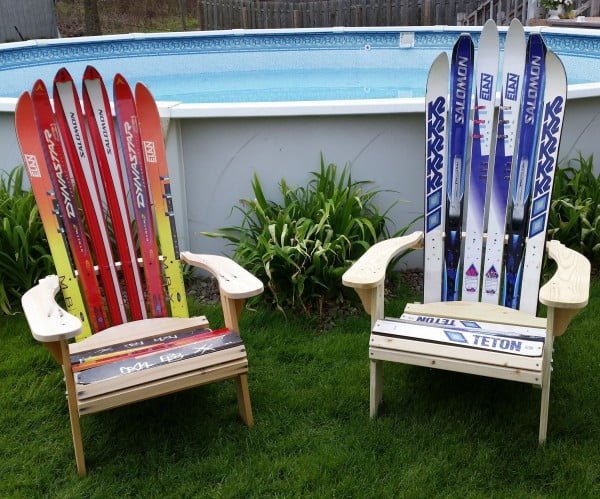 Adirondack Ski Chair