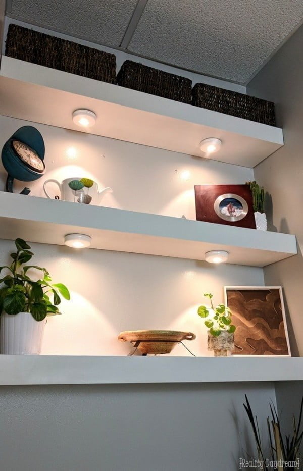 How to Build DIY Floating Shelves   decor    