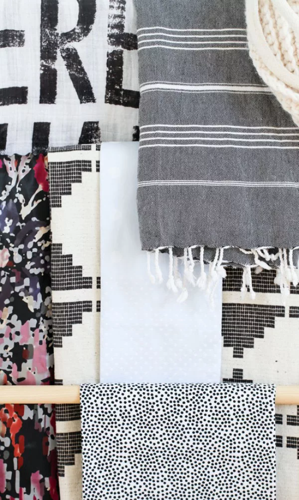 How to Make the Easiest DIY Blanket Ladder (Without Nails or a Hammer)     