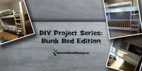 DIY Project Series: Bunk Bed Edition #DIY #furniture #bedroomdecor #homedecor