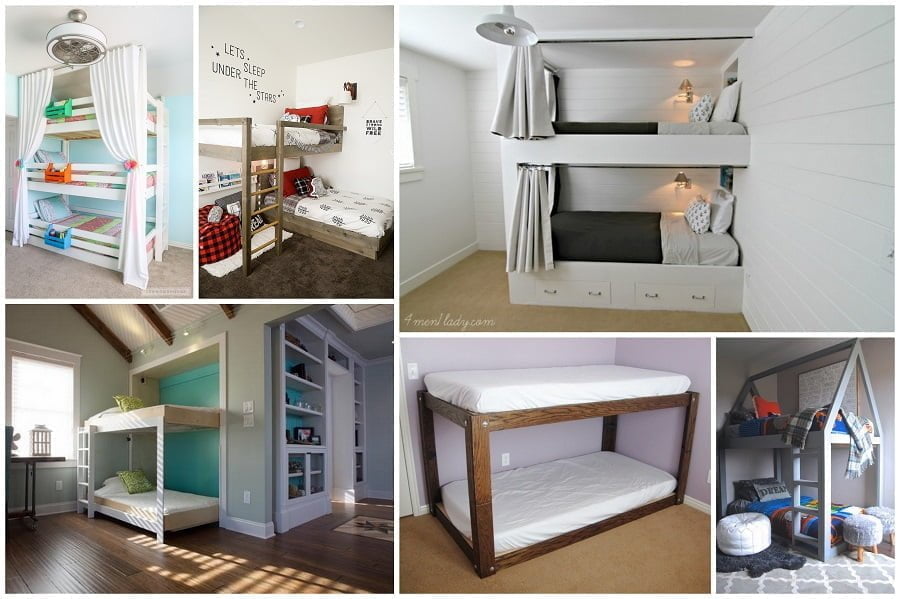 diy bunk beds