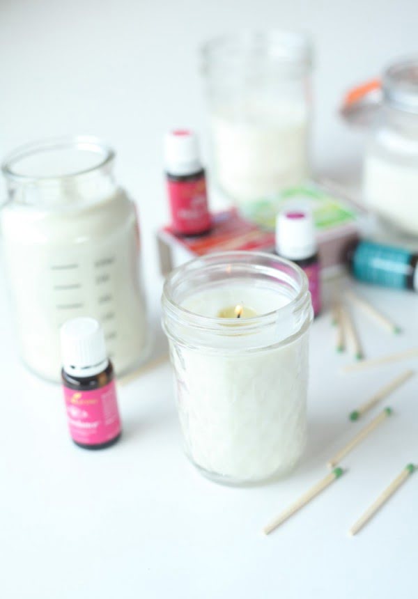 How to Make Scented Candles with Essential Oils + Which Oils are Safe to Use
