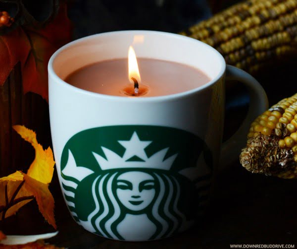 Starbucks Candle