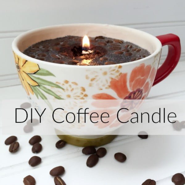 Cleaning Tip Tuesday: DIY Coffee Candle