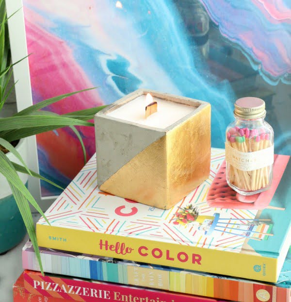DIY High End Luxury Candle