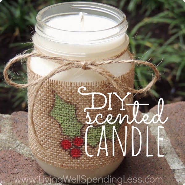 DIY Scented Candle