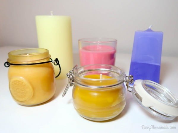 How To Make Scented Candles From Scratch