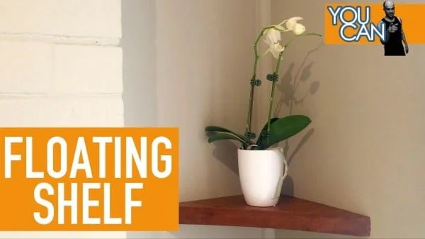 How To Make A Floating Corner Shelf